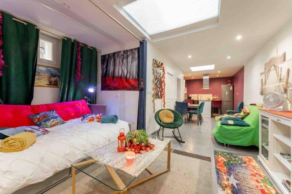 Casa Inca Calais - Appart Amazonas - Parking Free, Station Exterior photo